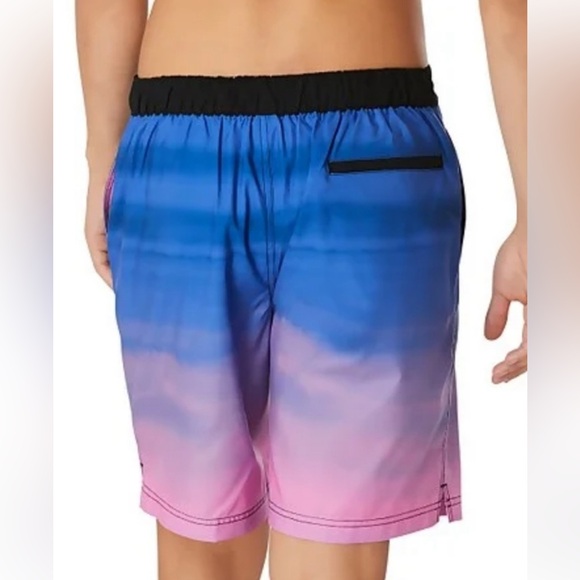 NEW Speedo 20" BoardShorts Swim Trunks Multicolor - XXL - Picture 2 of 7